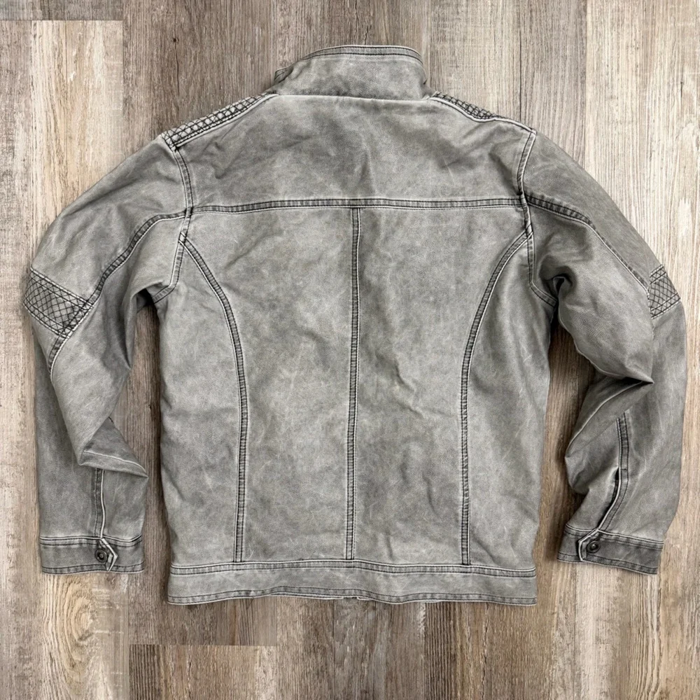 BKE Kids Lined Faux Leather Jacket-size Large 14/16 *NEW w/o tags*